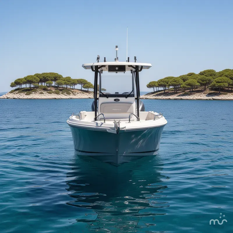 Slide: The Image of Parker Marine 230 Coastal Elite 2027 - 3