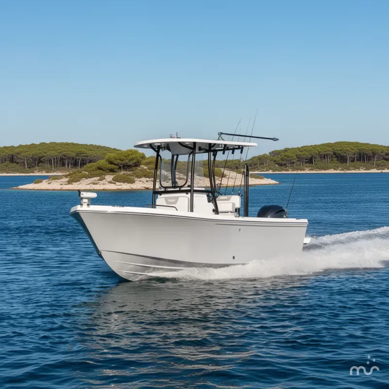 Slide: The Image of Parker Marine 230 Coastal Elite 2027 - 4
