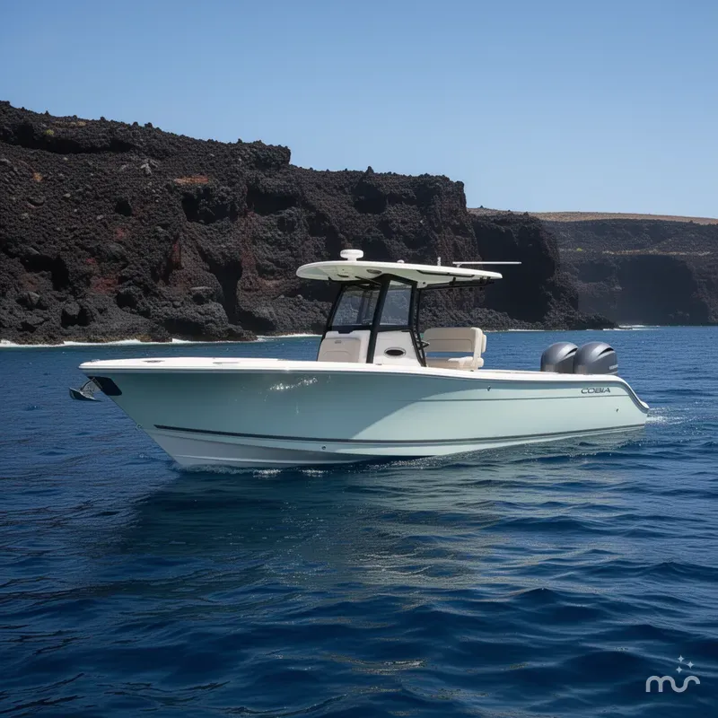 Slide: The Image of Cobia 285 Center Console 2026 - 2