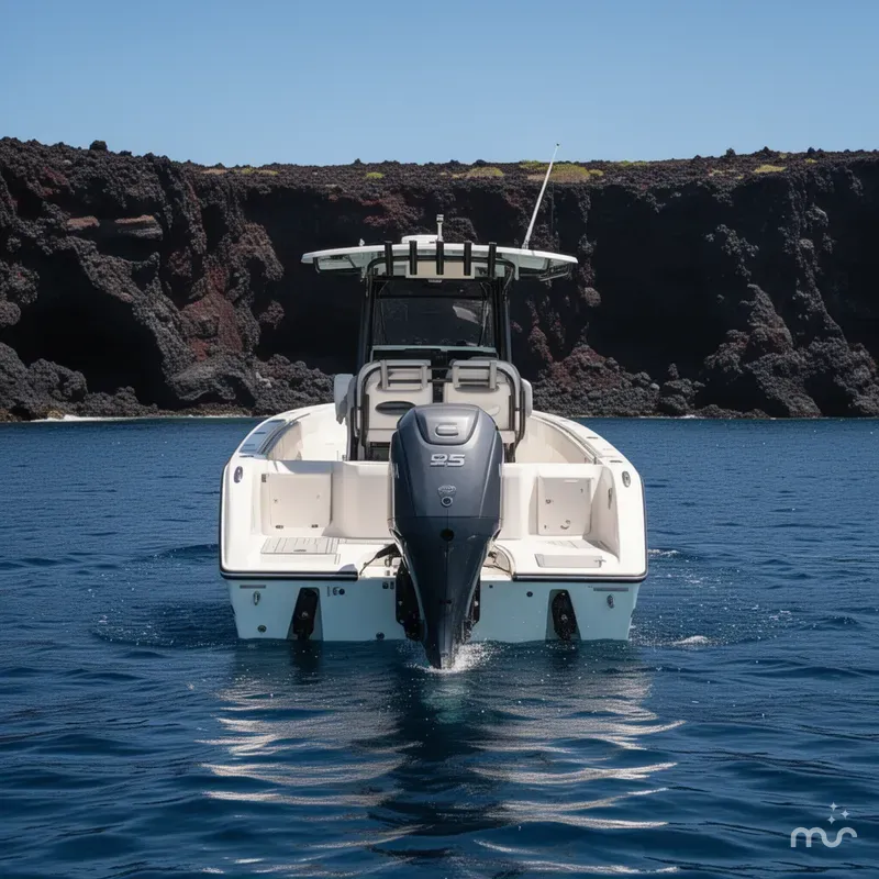 Slide: The Image of Cobia 285 Center Console 2026 - 3