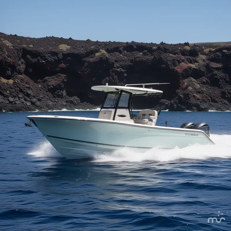 Slide: The Image of Cobia 285 Center Console 2026 - 4