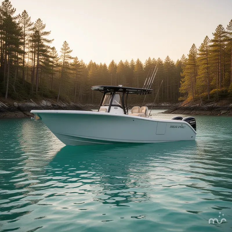 Slide: The Image of Sea Pro 262 Offshore 2026 - 2