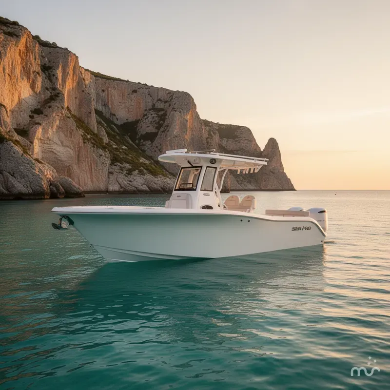 Slide: The Image of Sea Pro 265 FLX Sandbar 2026 - 2