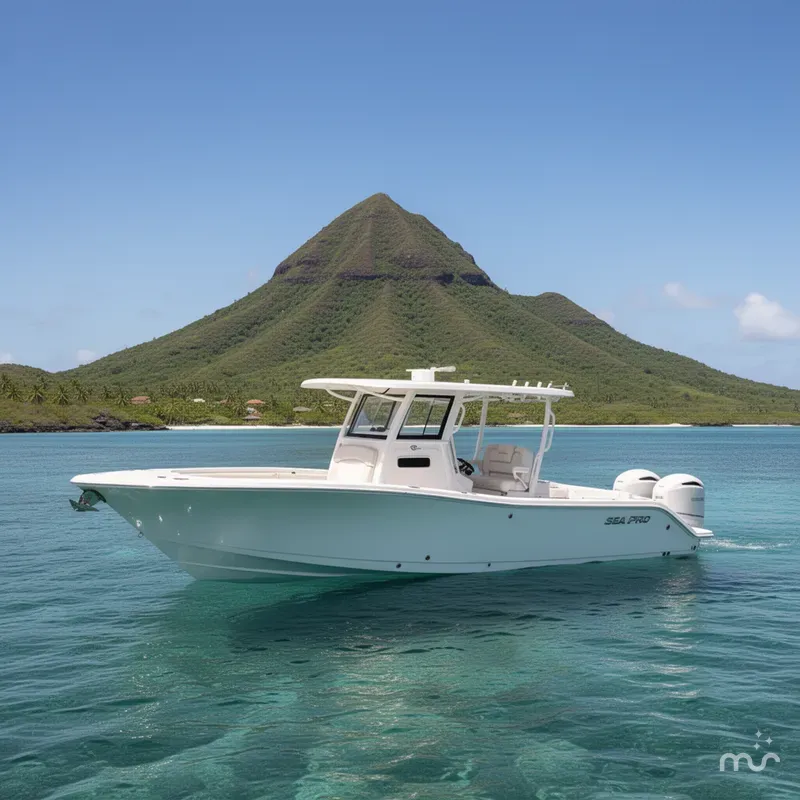 Slide: The Image of Sea Pro 322 Offshore 2026 - 2