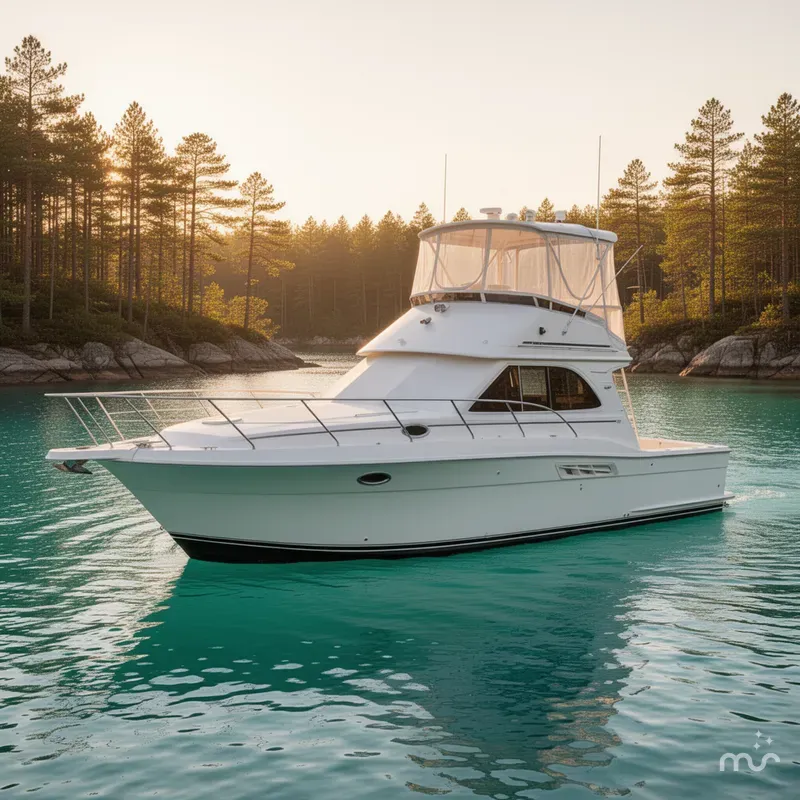 The Image of Carver Yachts 34 Convertible 2005 - 0