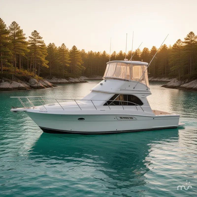 Slide: The Image of Silverton 34 Convertible 2005 - 2