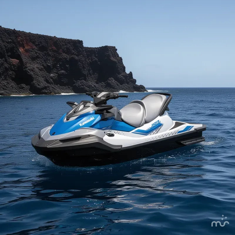 The Image of Kawasaki Jet Ski STX 2026 - 0
