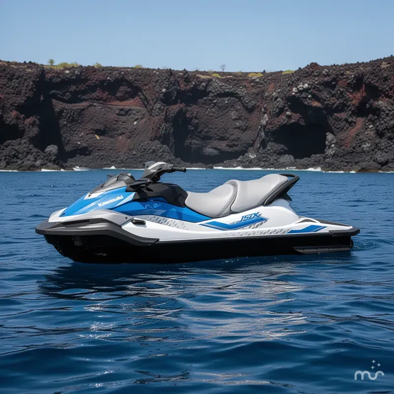 Slide: The Image of Kawasaki Jet Ski STX 2026 - 2
