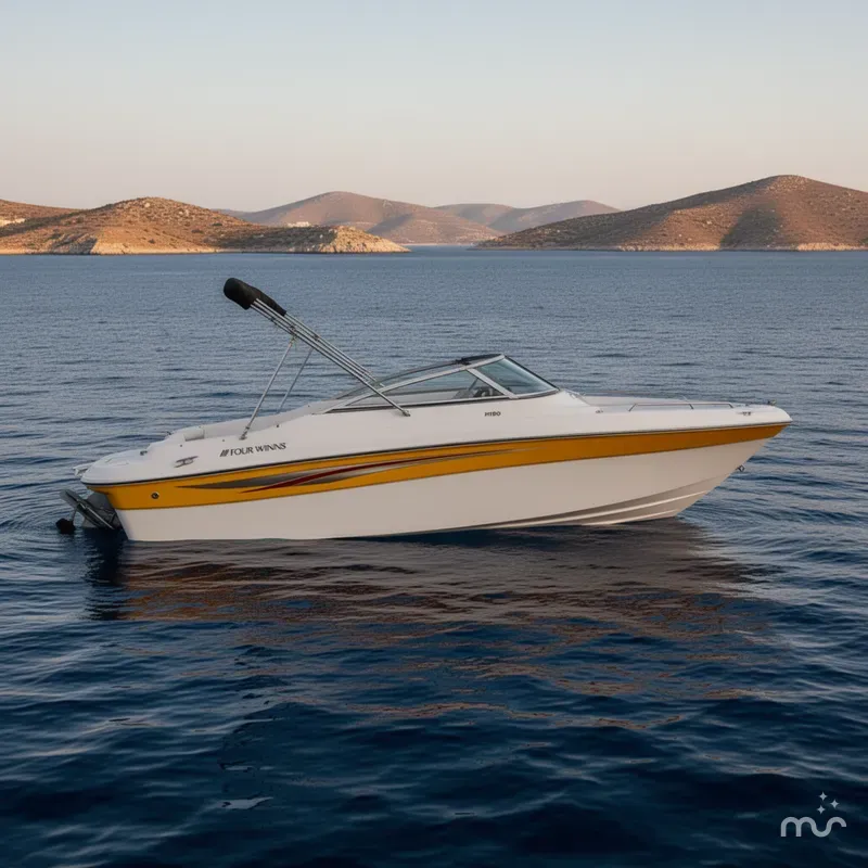 The Image of Four Winns H190 I/O 4.3 Gxi/SX 255Hp W/Trailer 2008 - 0