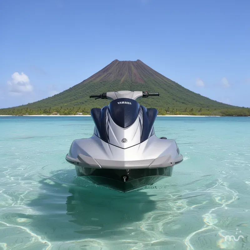 Slide: The Image of Yamaha Waverunner FX Cruiser High Output 2007 - 1