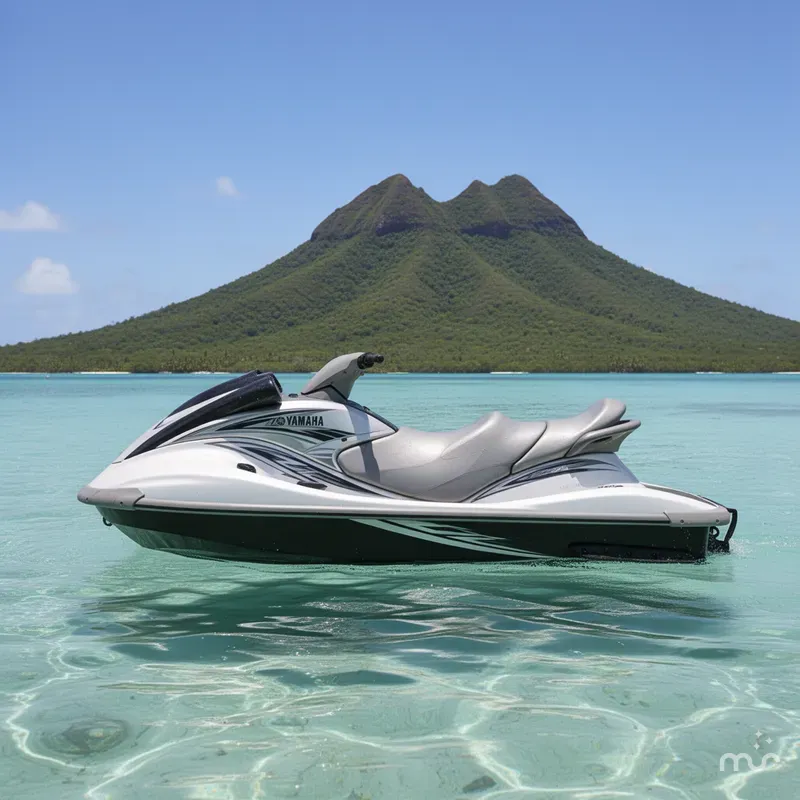 Slide: The Image of Yamaha Waverunner FX Cruiser High Output 2007 - 2