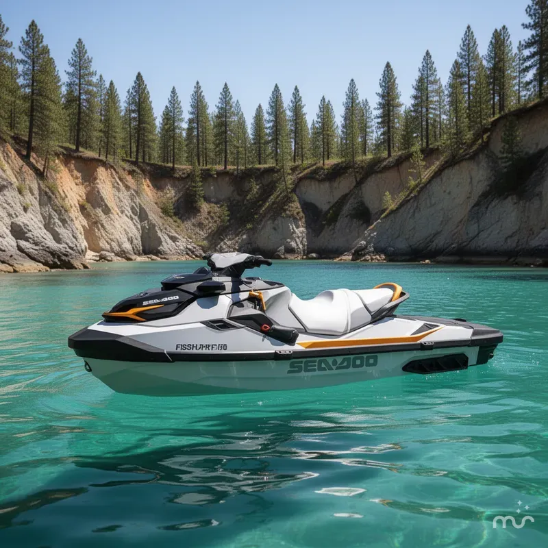The Image of Sea-Doo FishPro Trophy 170 2024 - 0