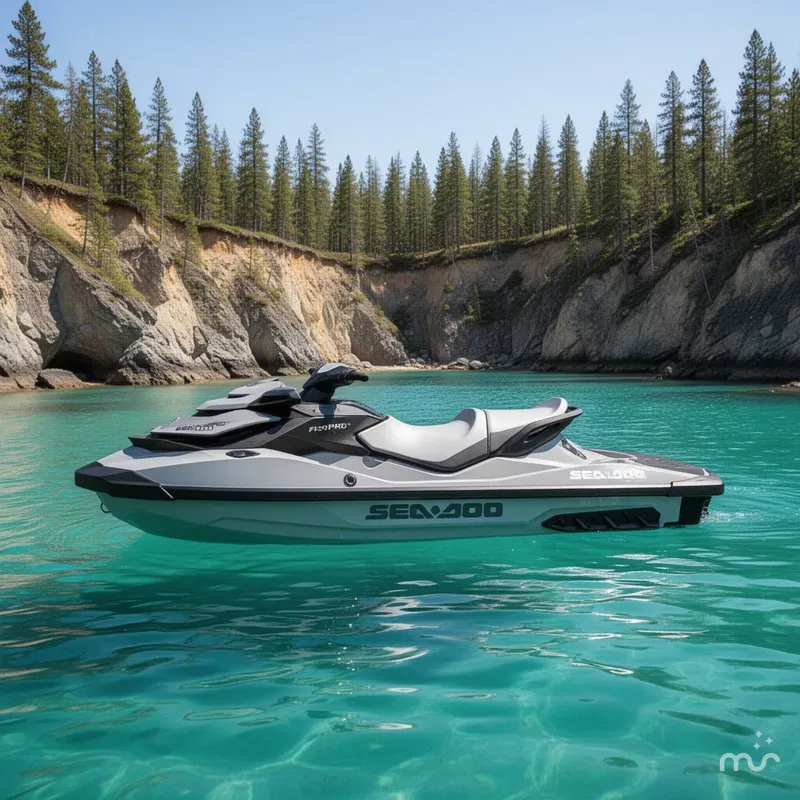 Slide: The Image of Sea-Doo FishPro Trophy 170 2024 - 2