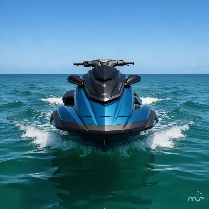 Slide: The Image of Yamaha FX Cruiser SVHO 2026 - 1