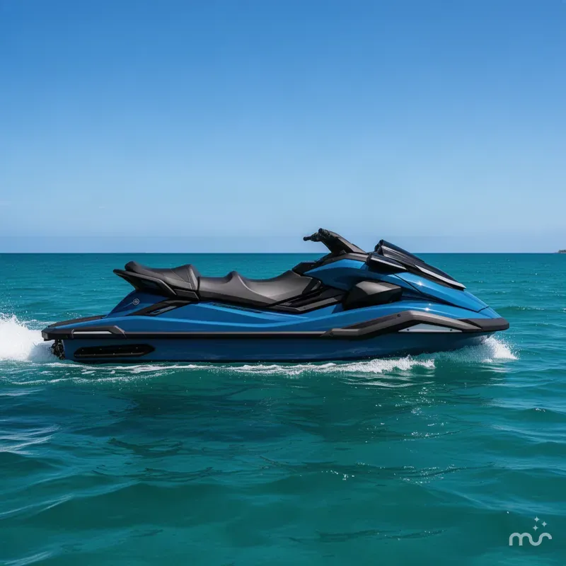 Slide: The Image of Yamaha FX Cruiser SVHO 2026 - 2