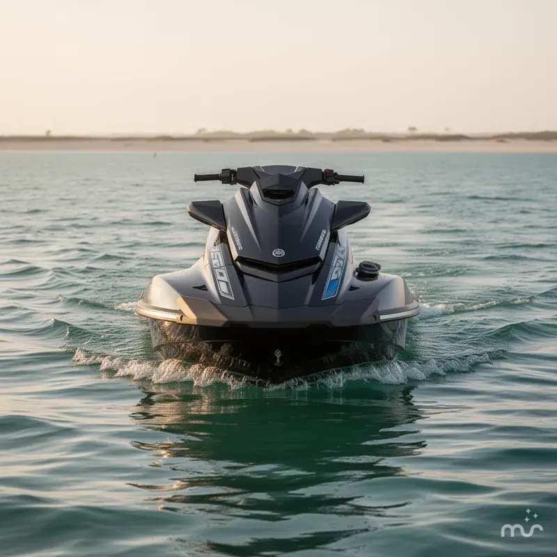 Slide: The Image of Yamaha FX Limited SVHO 2026 - 1