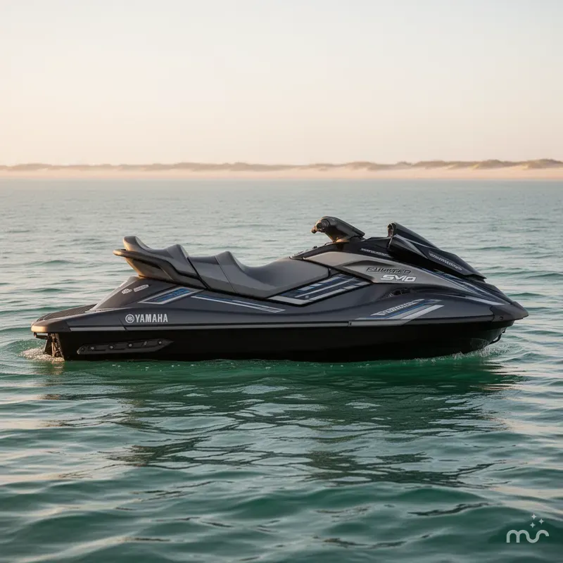 Slide: The Image of Yamaha FX Limited SVHO 2026 - 2