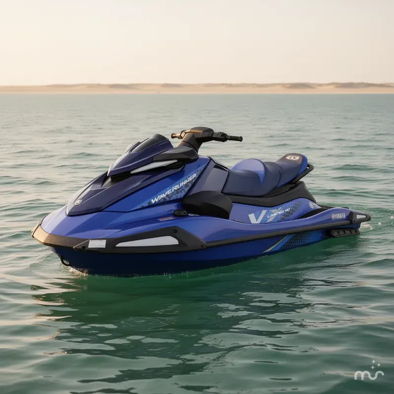 Slide: The Image of Yamaha VX Limited HO 2026 - 2
