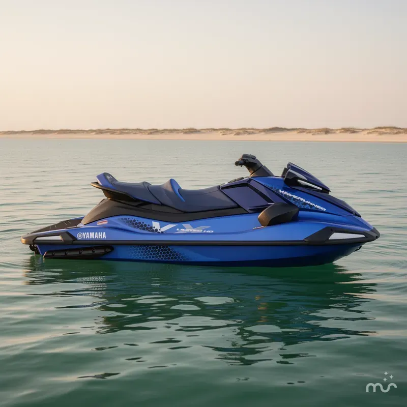 Slide: The Image of Yamaha VX Limited HO 2026 - 4