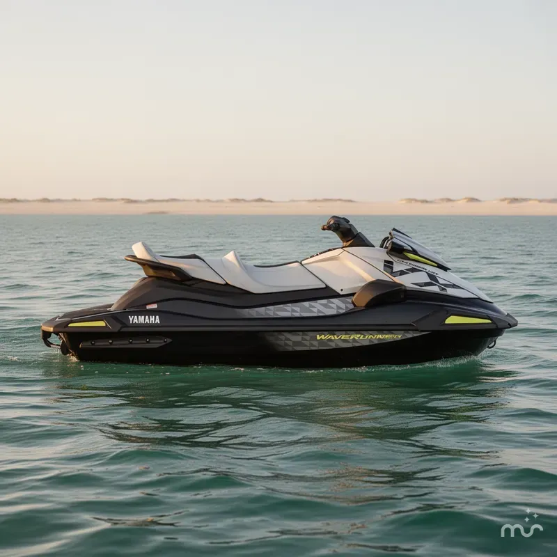Slide: The Image of Yamaha VX Cruiser HO 2026 - 2