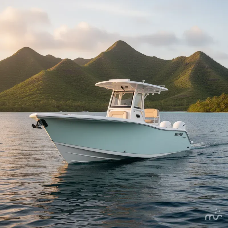 Slide: The Image of Sea Pro 262 Offshore 2026 - 1