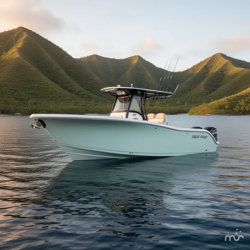 Slide: The Image of Sea Pro 262 Offshore 2026 - 2