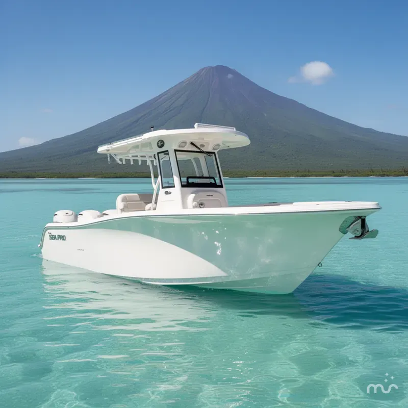 The Image of Sea Pro 265 FLX Sandbar 2026 - 0