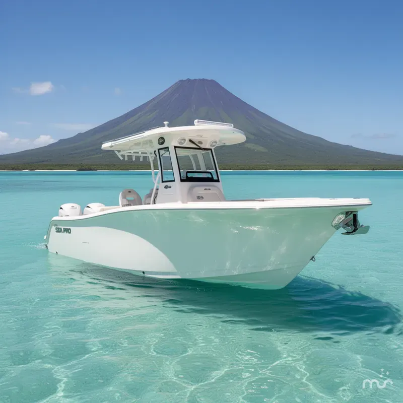 Slide: The Image of Sea Pro 265 FLX Sandbar 2026 - 2