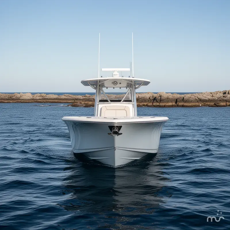 Slide: The Image of Sea Pro 322 Offshore 2026 - 1