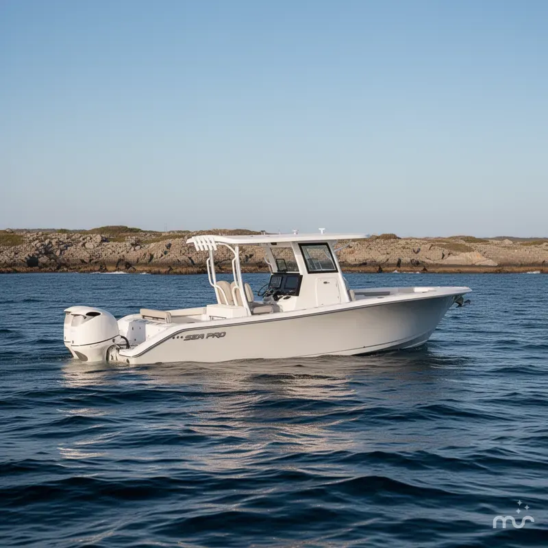 Slide: The Image of Sea Pro 322 Offshore 2026 - 2
