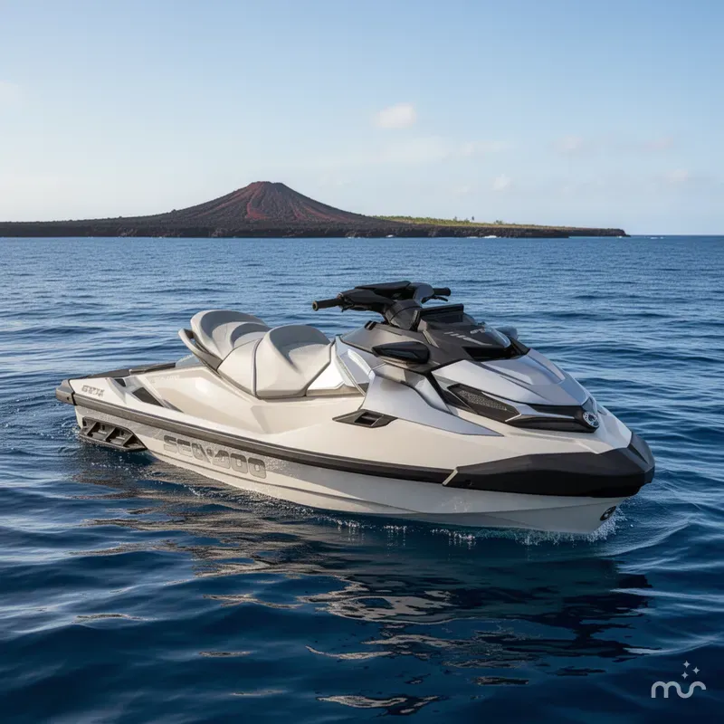 Slide: The Image of Sea-Doo GTX 2026 - 2
