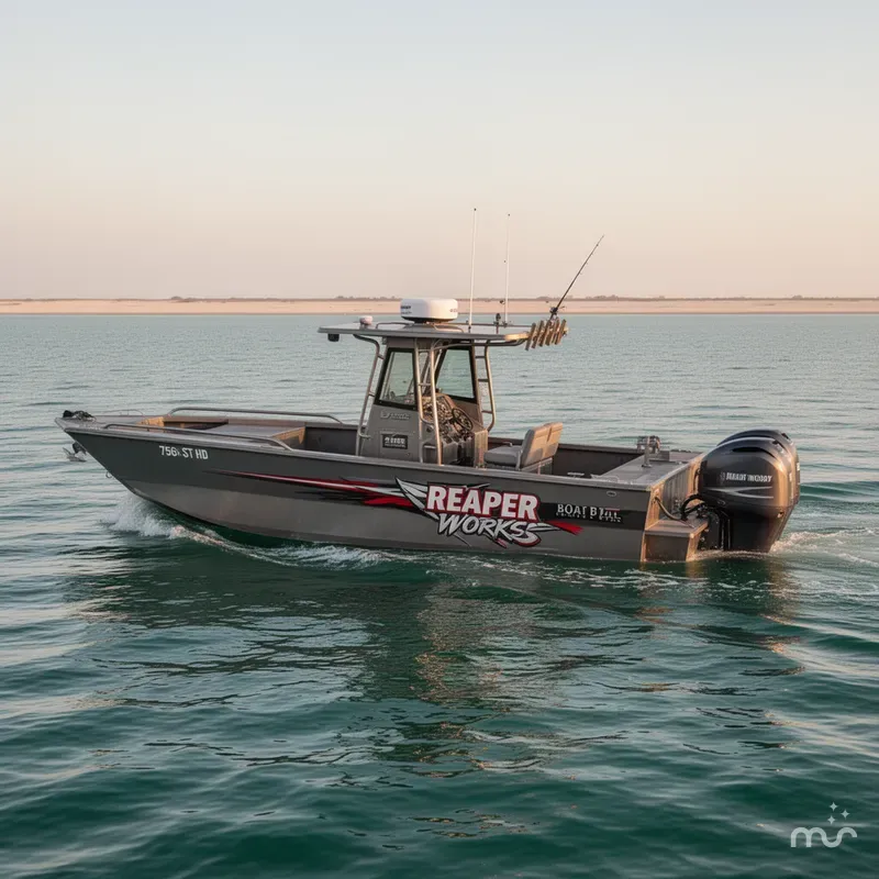The Image of REAPER BOAT WORKS LLC 756 ST HD 2026 - 0