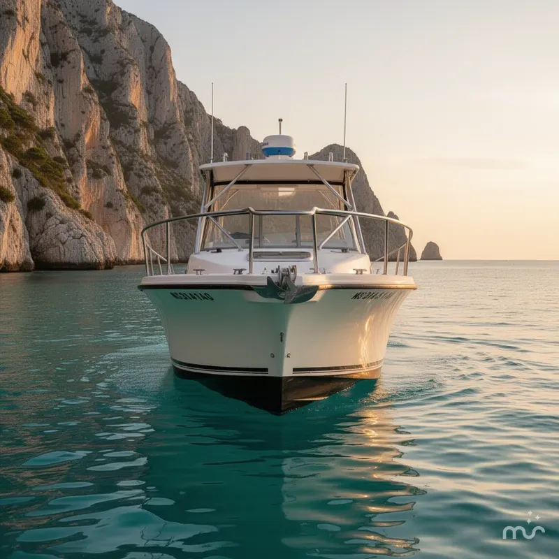 Slide: The Image of Robalo 2140 Walkaround 1996 - 1