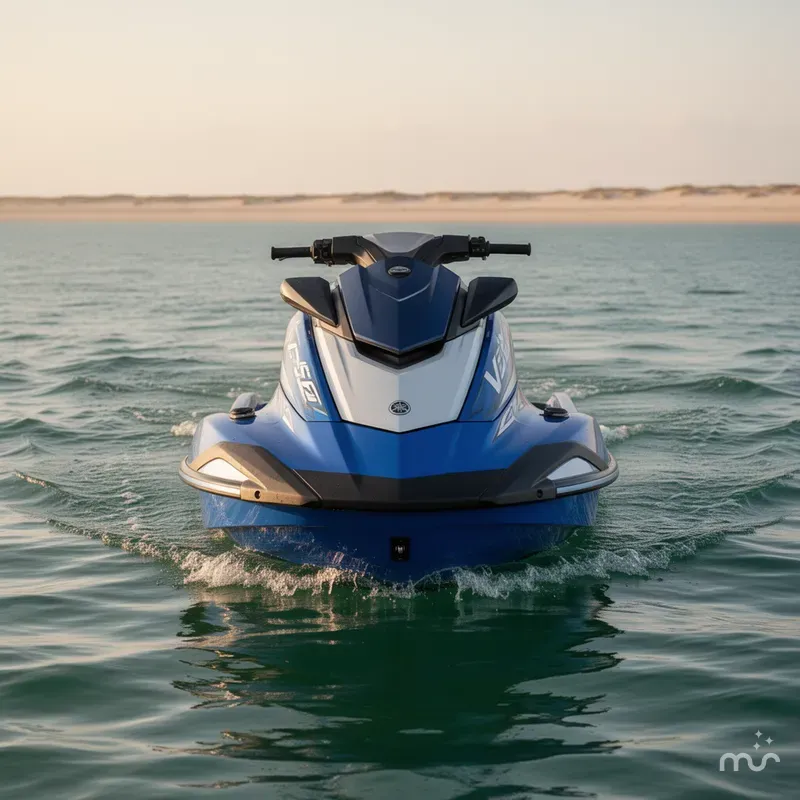 Slide: The Image of Yamaha VX Cruiser 2026 - 1