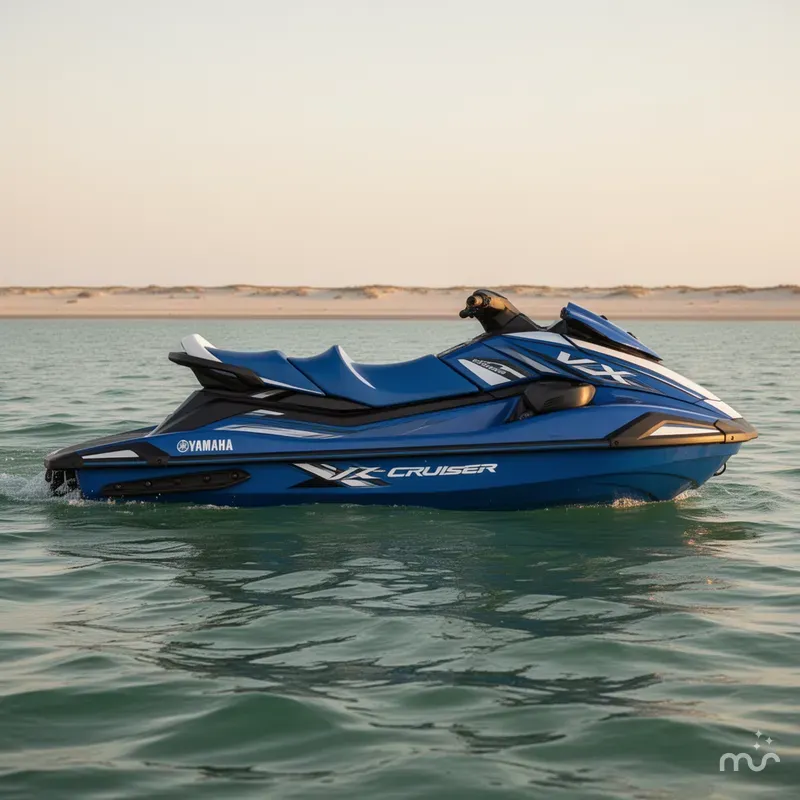 Slide: The Image of Yamaha VX Cruiser 2026 - 2