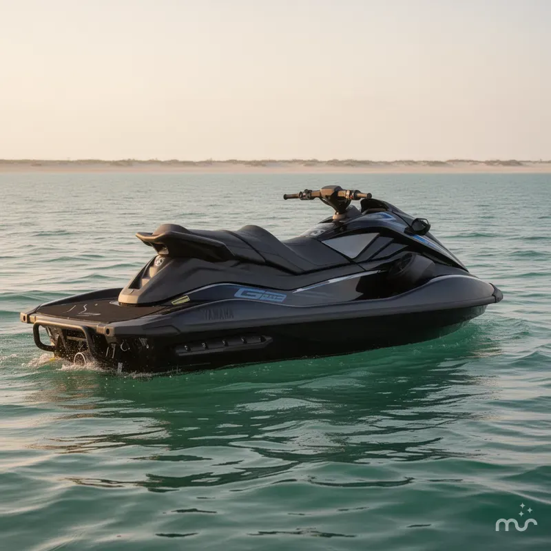 The Image of Yamaha GP SVHO 2026 - 0