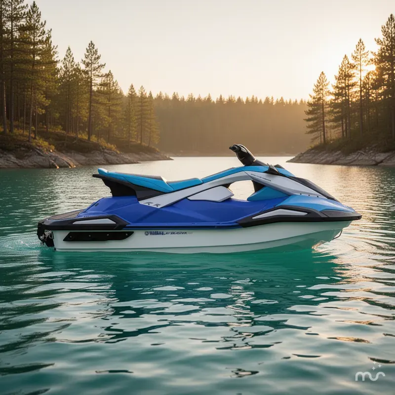 The Image of Yamaha JetBlaster DLX 3-Up 2026 - 0