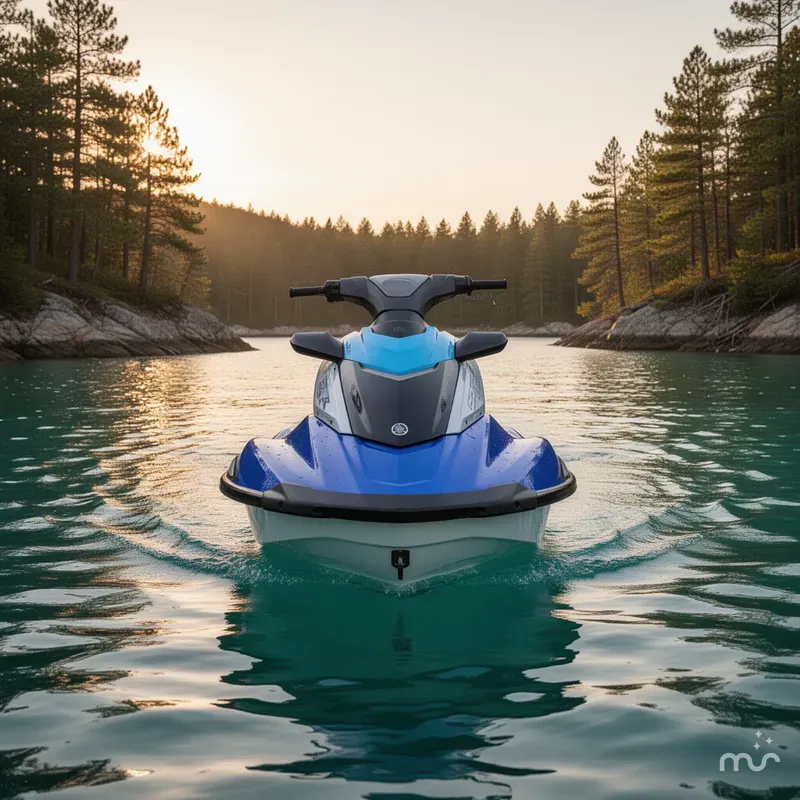 Slide: The Image of Yamaha JetBlaster DLX 3-Up 2026 - 1