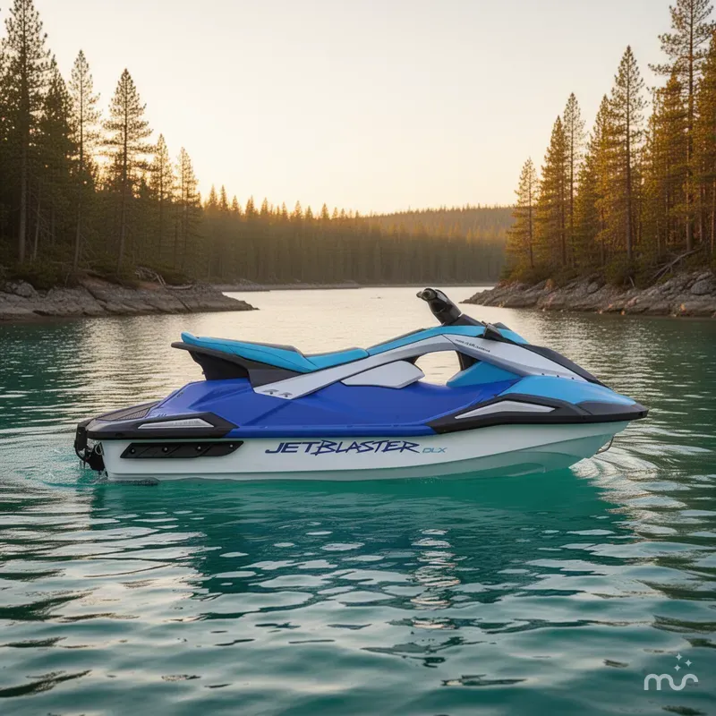 Slide: The Image of Yamaha JetBlaster DLX 3-Up 2026 - 2