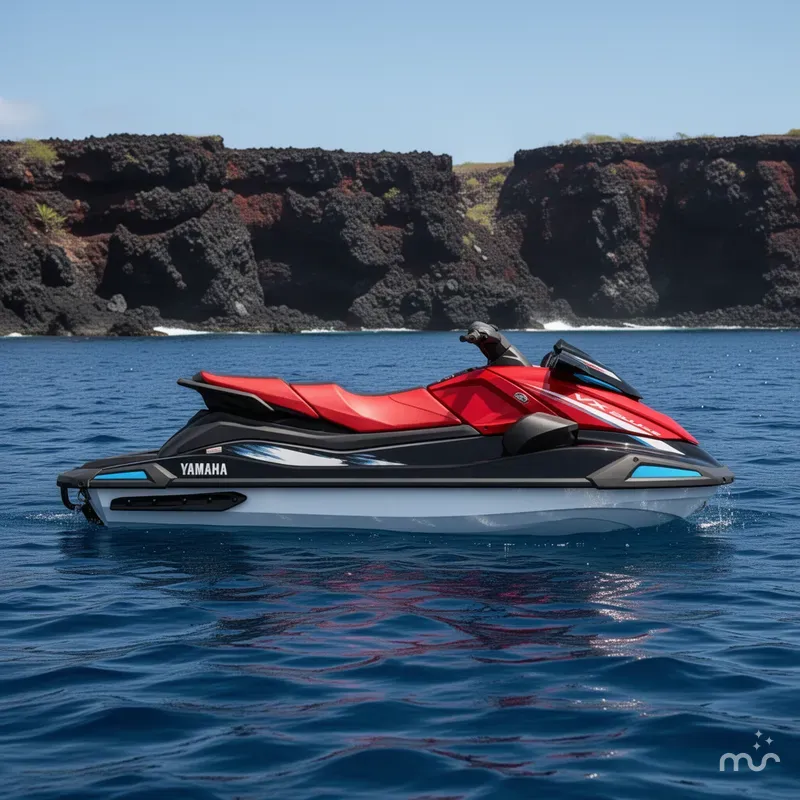 Slide: The Image of Yamaha VX Deluxe 2026 - 2