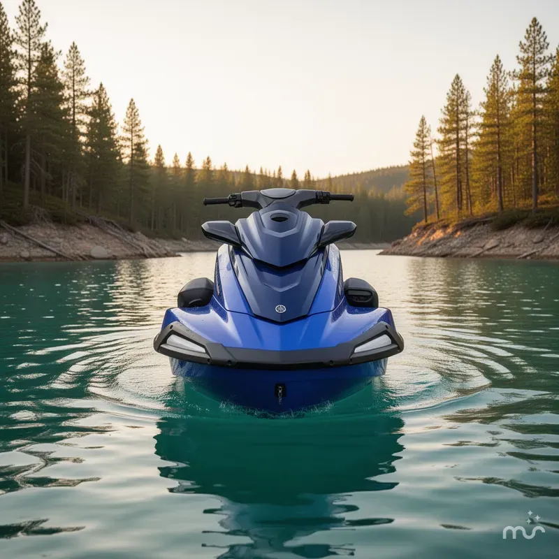 Slide: The Image of Yamaha VX Limited 2026 - 1