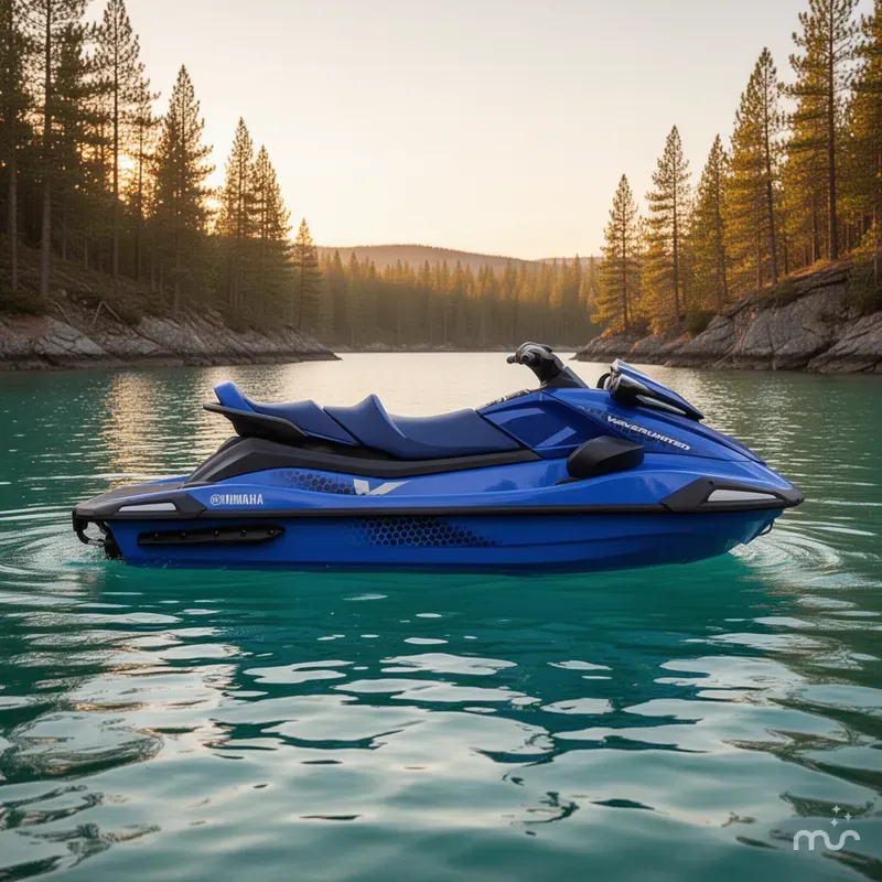 Slide: The Image of Yamaha VX Limited 2026 - 2