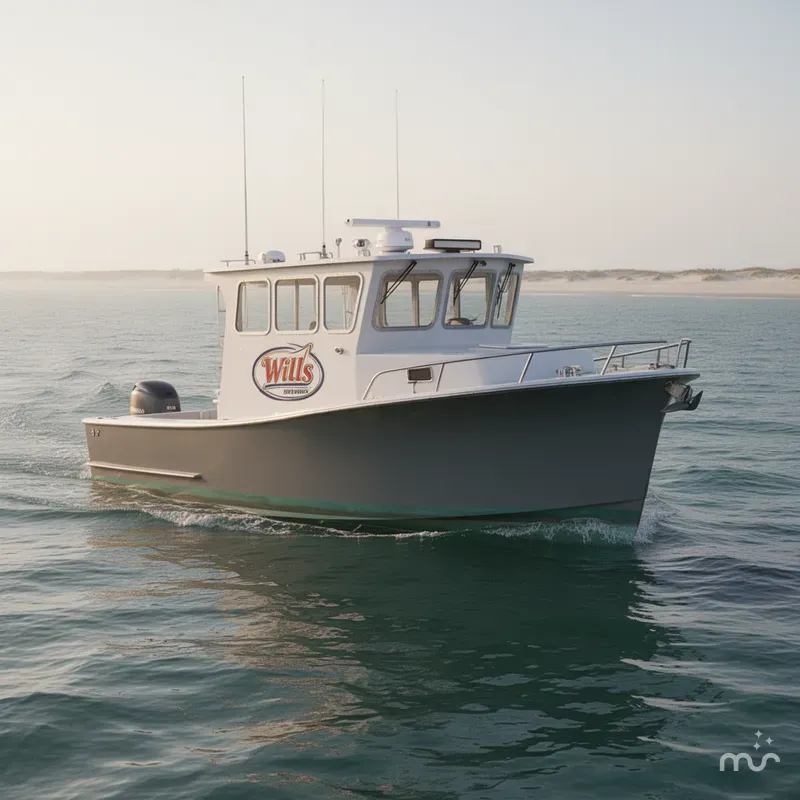 The Image of Custom Carolina 27 Wills Boat Works 2007 - 0