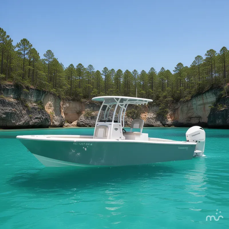 Slide: The Image of Tidewater 2700 Carolina Bay 2019 - 2