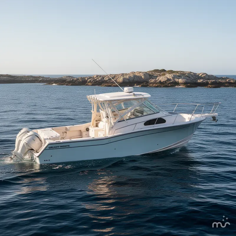 The Image of Grady-White Marlin 300 2026 - 0