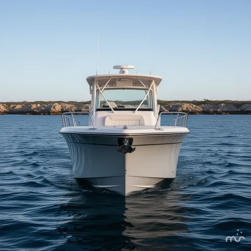 Slide: The Image of Grady-White Marlin 300 2026 - 1