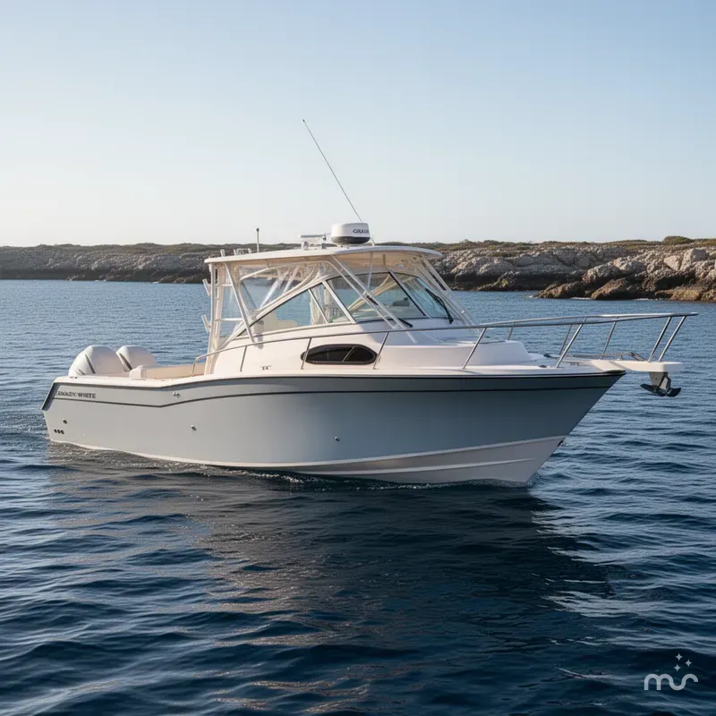 Slide: The Image of Grady-White Marlin 300 2026 - 2