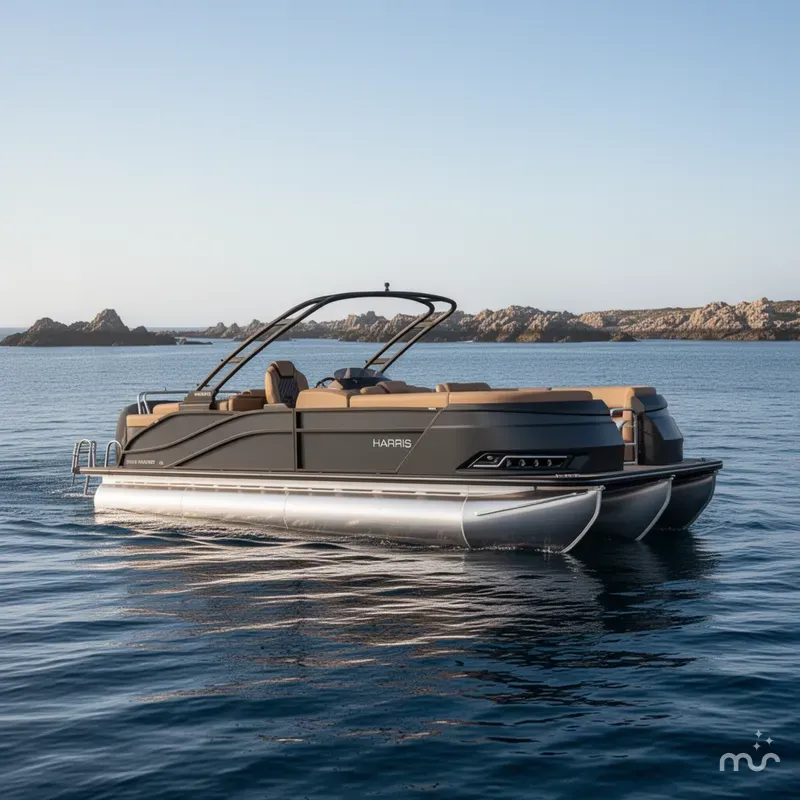Slide: The Image of Harris Grand Mariner 250 SLDH 2027 - 2