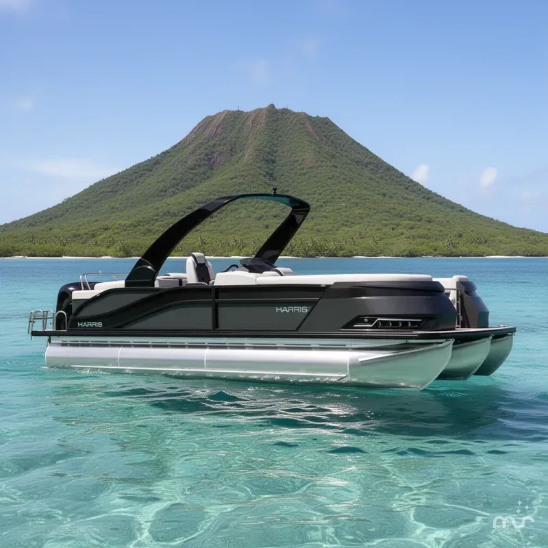 Slide: The Image of Harris Grand Mariner 250 SLDH 2027 - 2