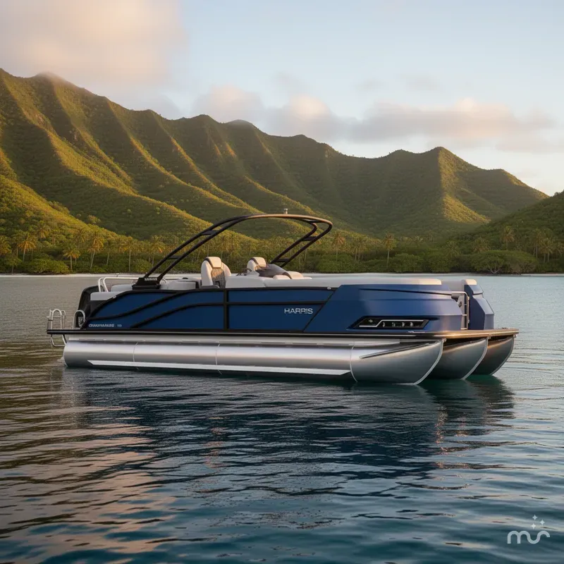 Slide: The Image of Harris Grand Mariner 230 SLDH 2027 - 2